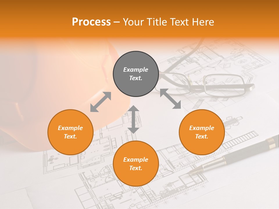 Foreman Link Hand PowerPoint Template