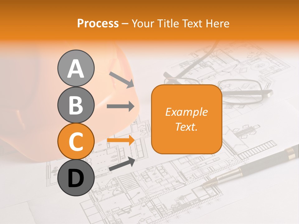 Foreman Link Hand PowerPoint Template