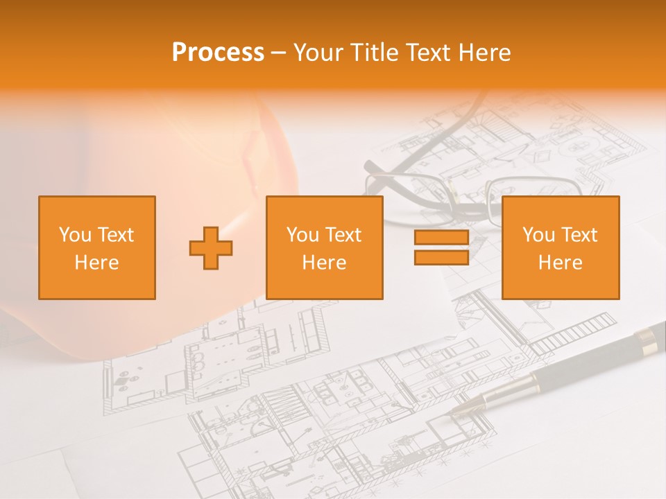 Foreman Link Hand PowerPoint Template