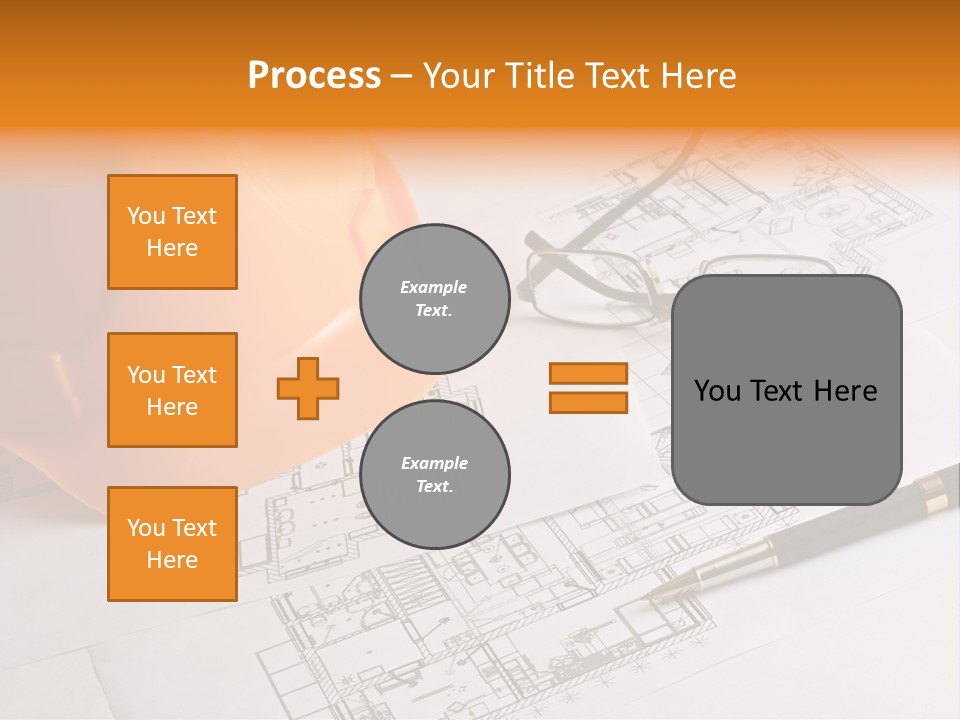 Foreman Link Hand PowerPoint Template