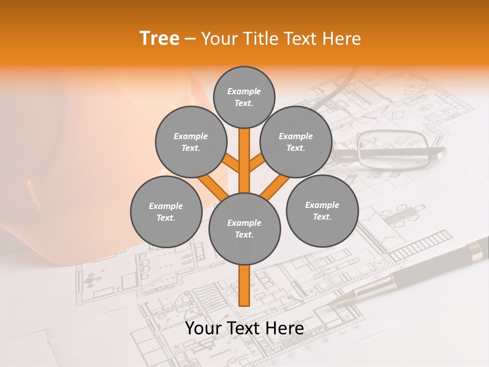 Foreman Link Hand PowerPoint Template