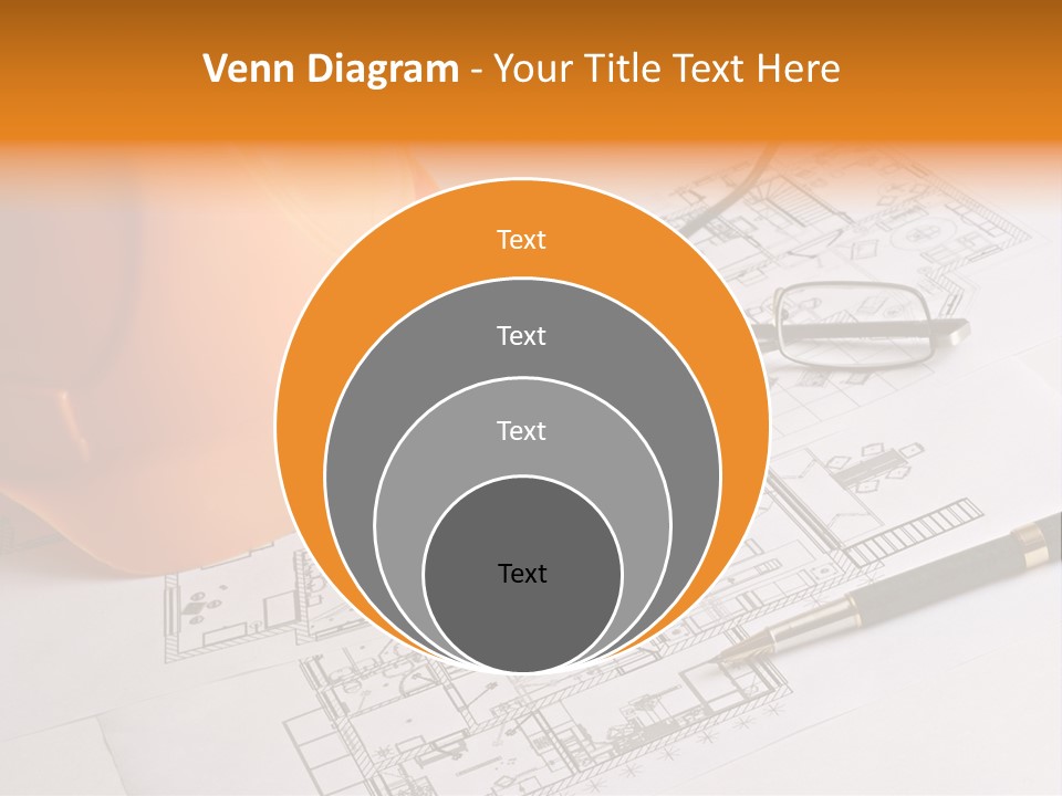 Foreman Link Hand PowerPoint Template