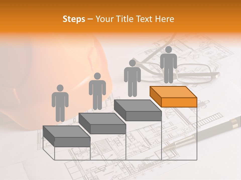 Foreman Link Hand PowerPoint Template