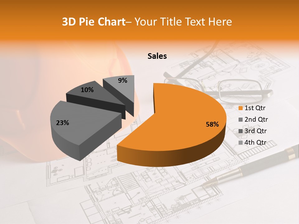 Foreman Link Hand PowerPoint Template