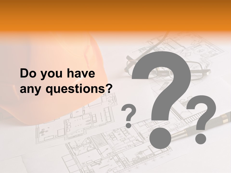 Foreman Link Hand PowerPoint Template