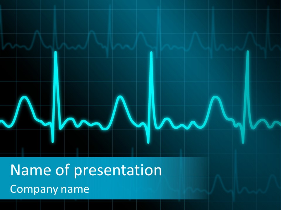 Analysis Terminal Health PowerPoint Template