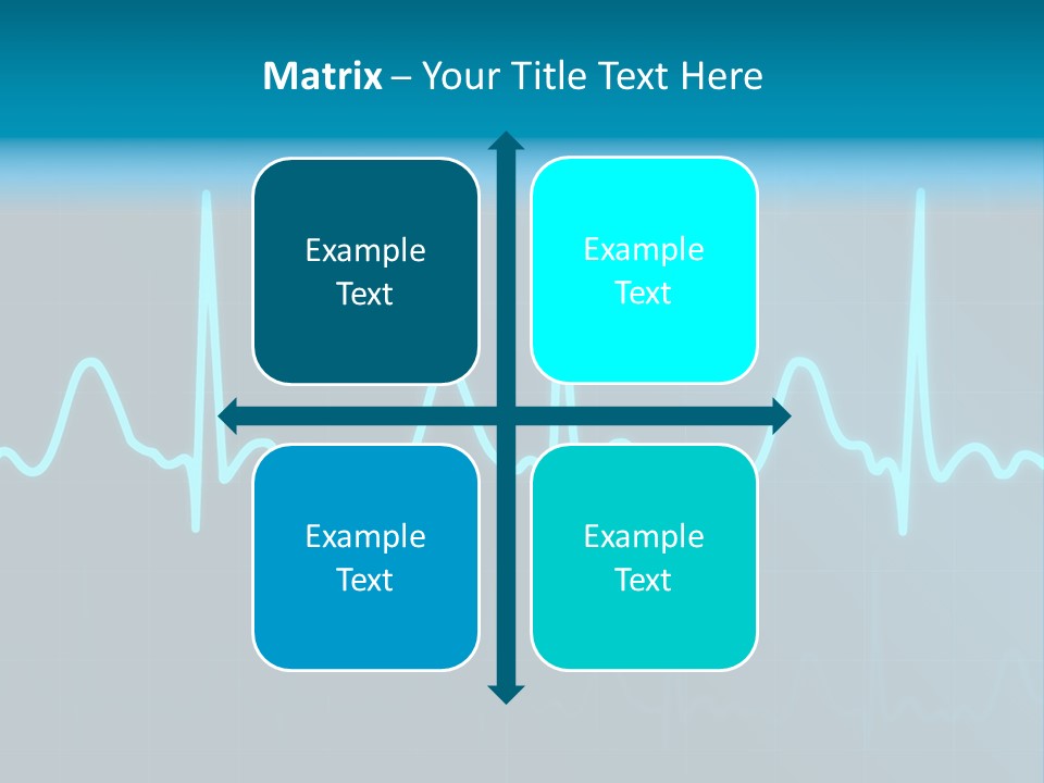 Analysis Terminal Health PowerPoint Template