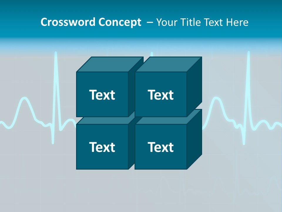 Analysis Terminal Health PowerPoint Template