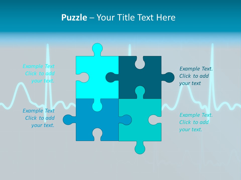 Analysis Terminal Health PowerPoint Template