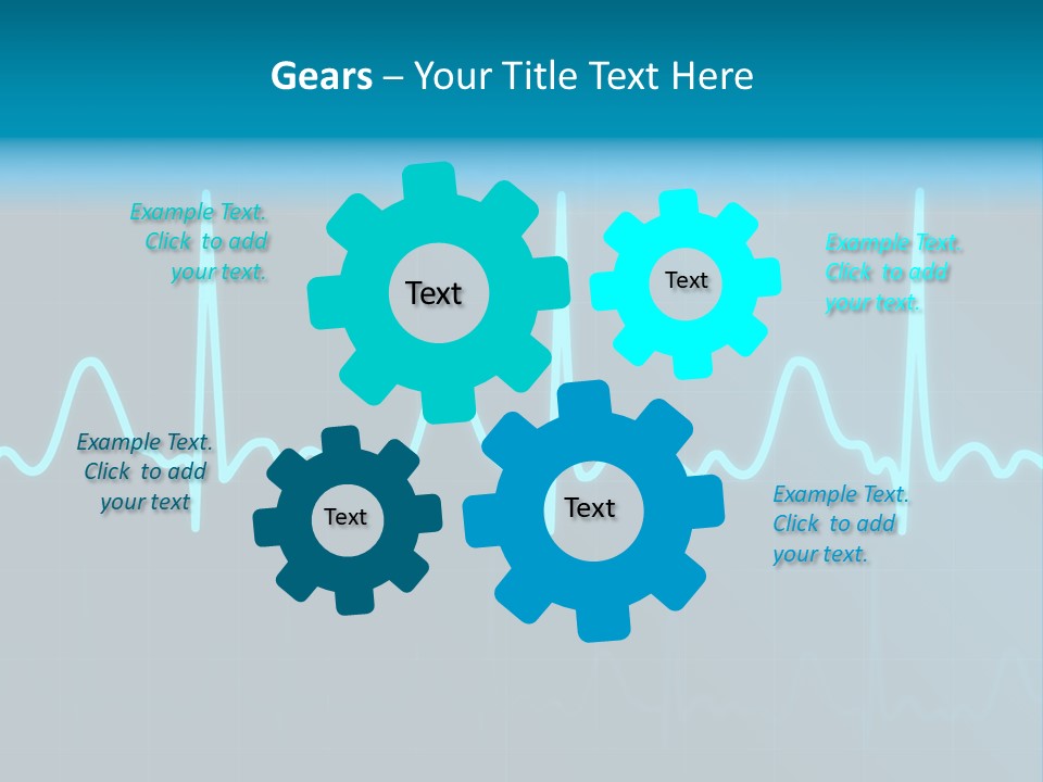 Analysis Terminal Health PowerPoint Template