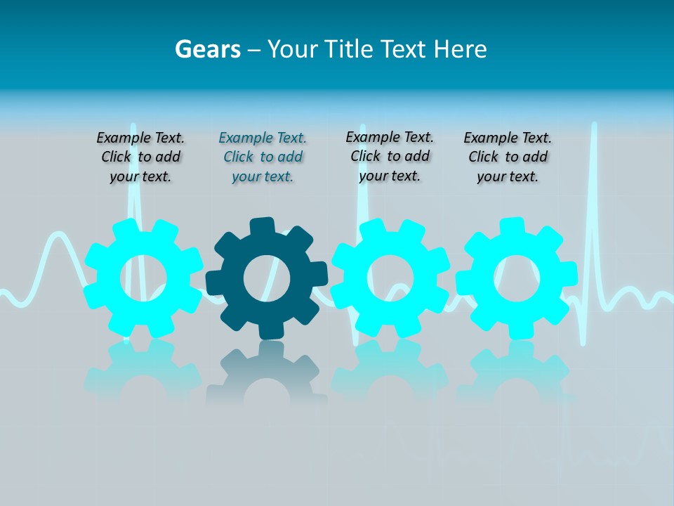 Analysis Terminal Health PowerPoint Template