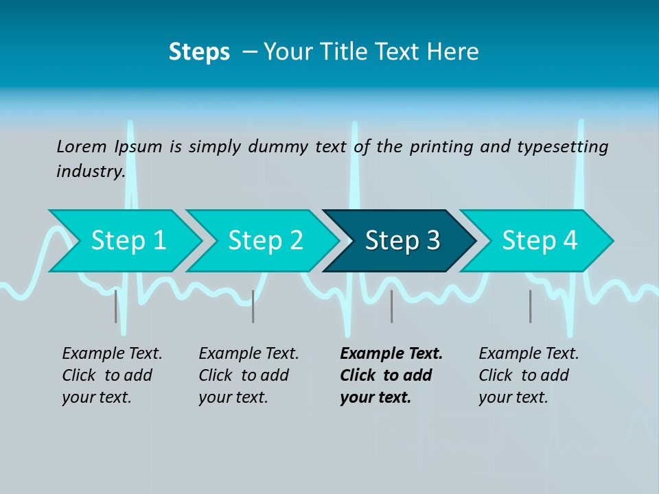 Analysis Terminal Health PowerPoint Template