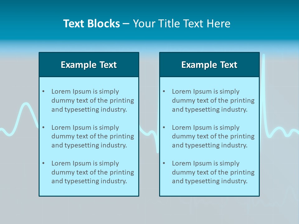 Analysis Terminal Health PowerPoint Template