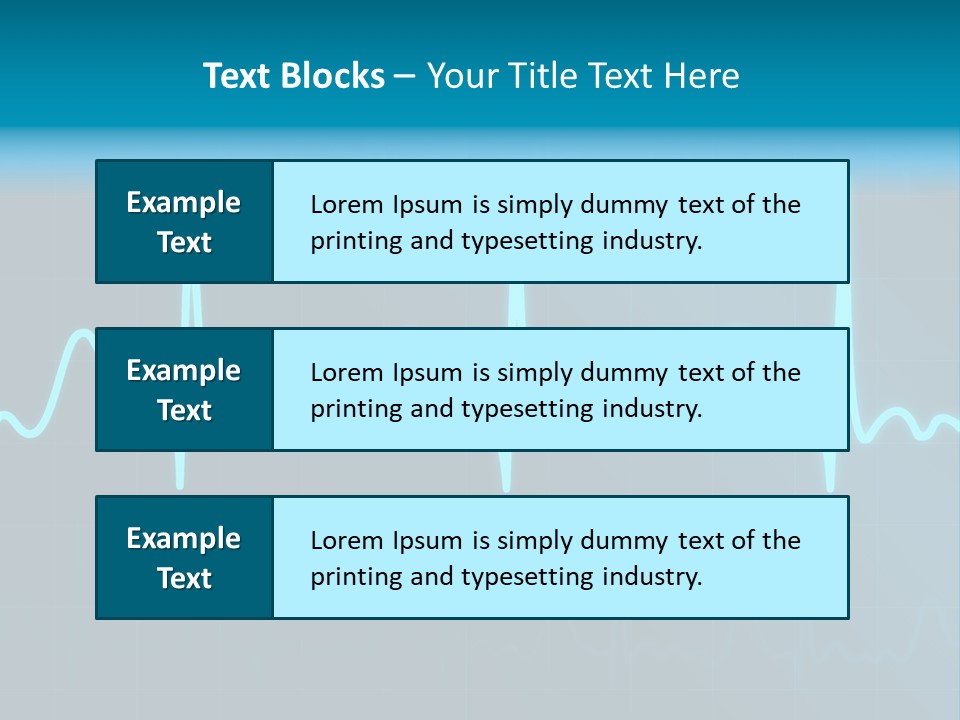 Analysis Terminal Health PowerPoint Template