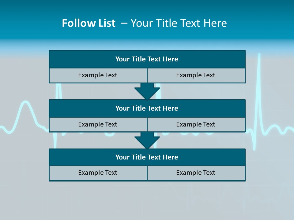 Analysis Terminal Health PowerPoint Template