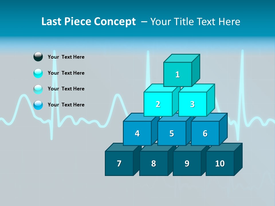 Analysis Terminal Health PowerPoint Template