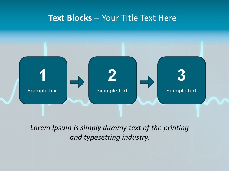 Analysis Terminal Health PowerPoint Template