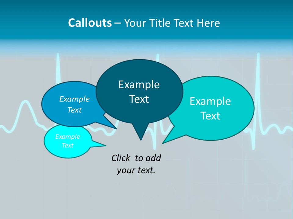 Analysis Terminal Health PowerPoint Template