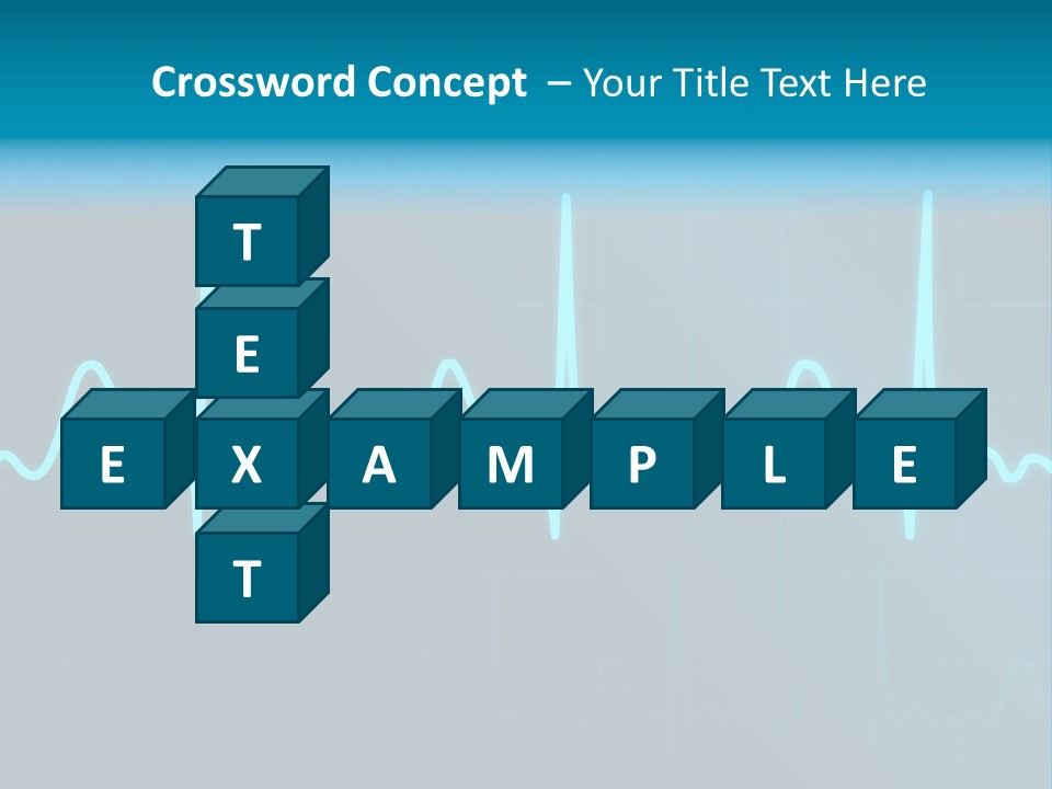 Analysis Terminal Health PowerPoint Template