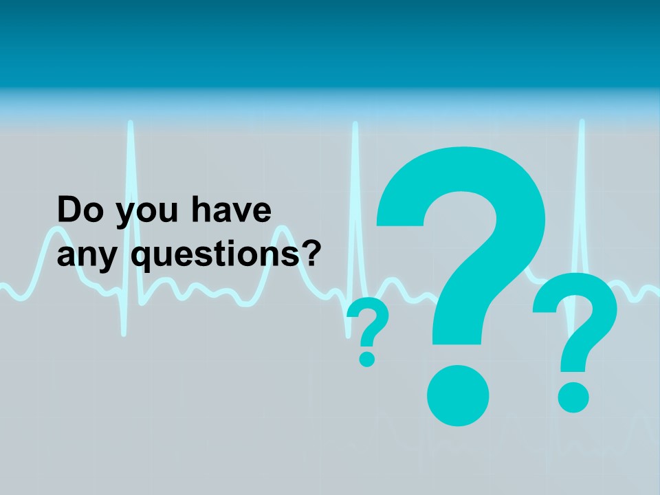 Analysis Terminal Health PowerPoint Template