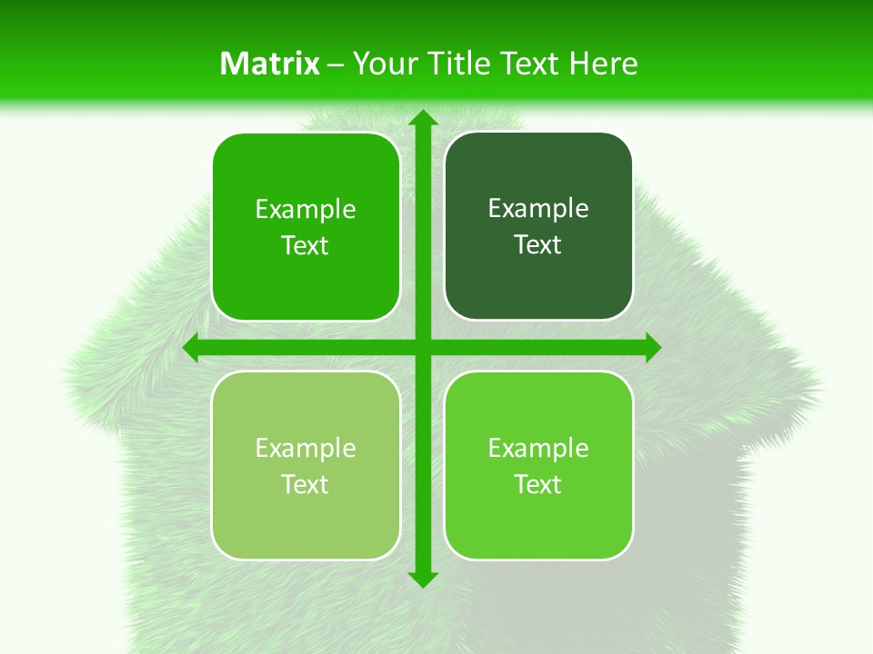 Estate Ecology Energy PowerPoint Template