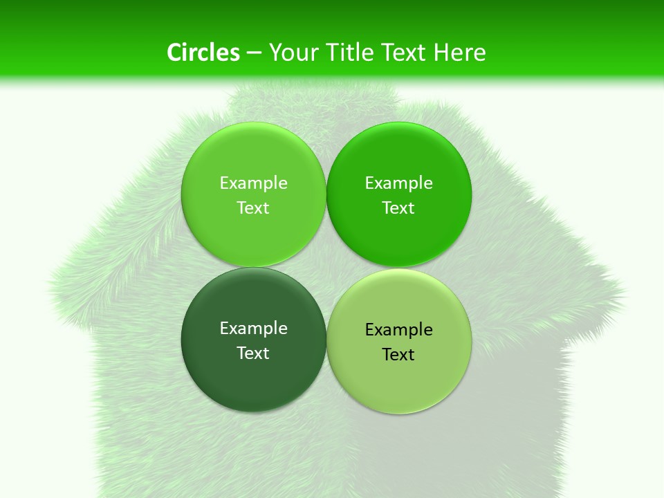 Estate Ecology Energy PowerPoint Template