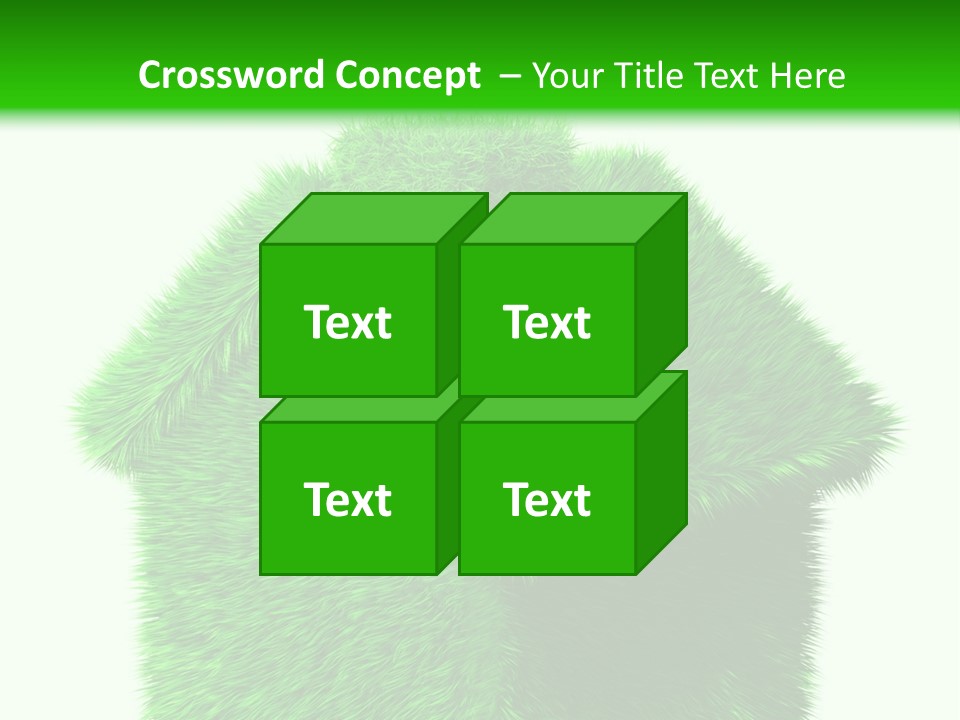 Estate Ecology Energy PowerPoint Template