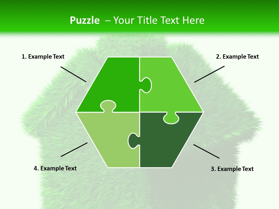 Estate Ecology Energy PowerPoint Template