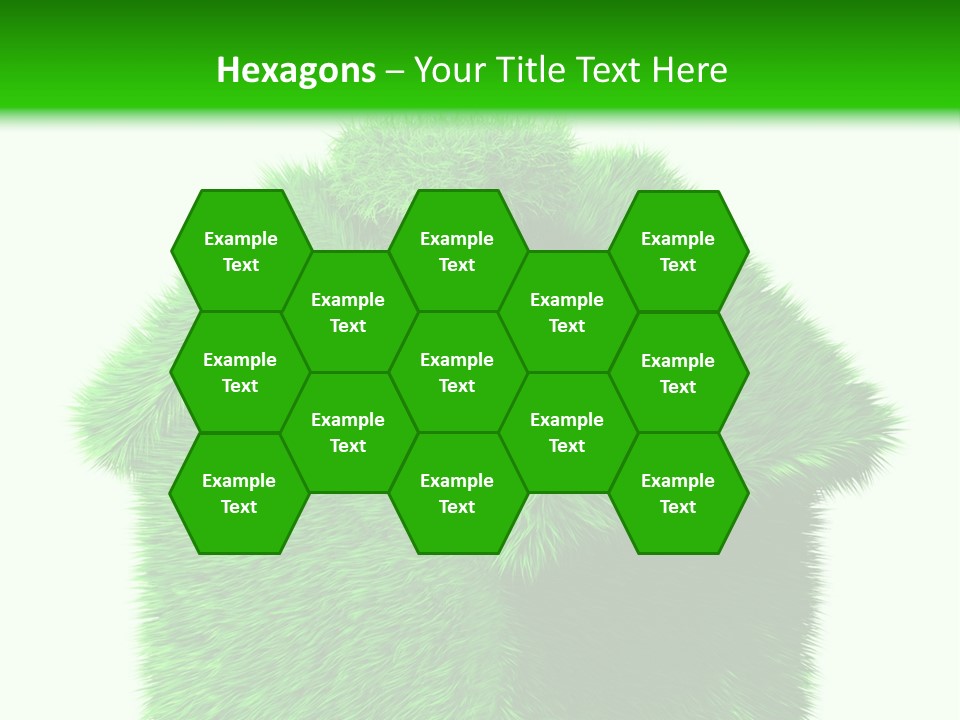 Estate Ecology Energy PowerPoint Template