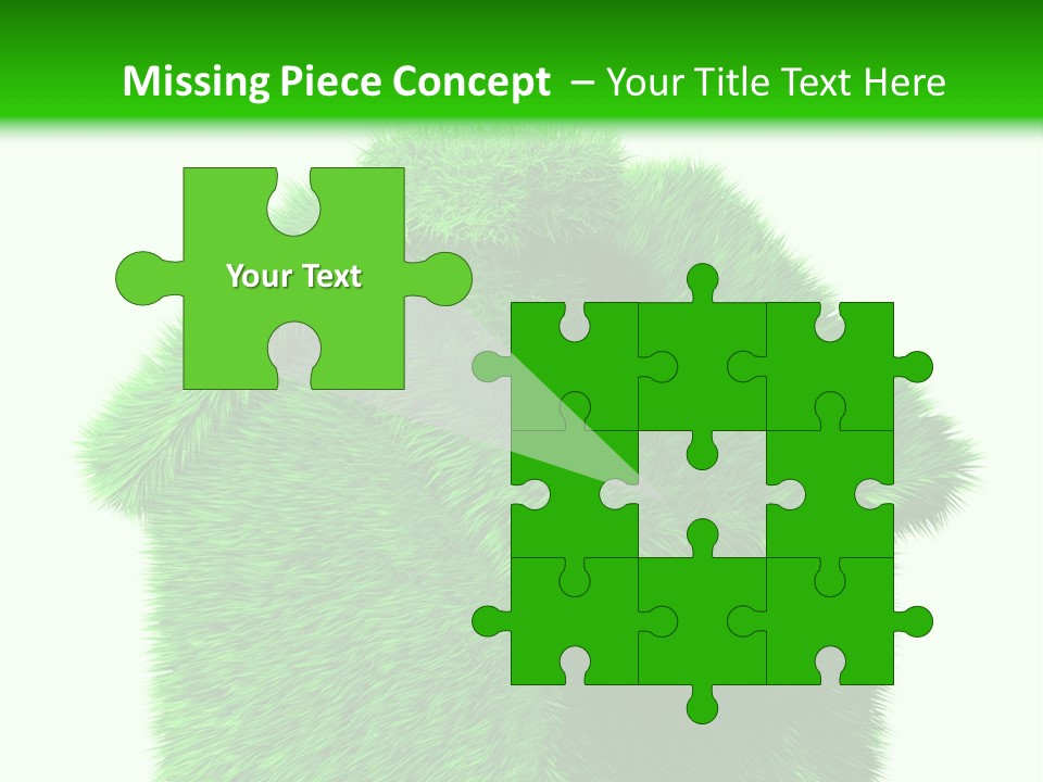 Estate Ecology Energy PowerPoint Template