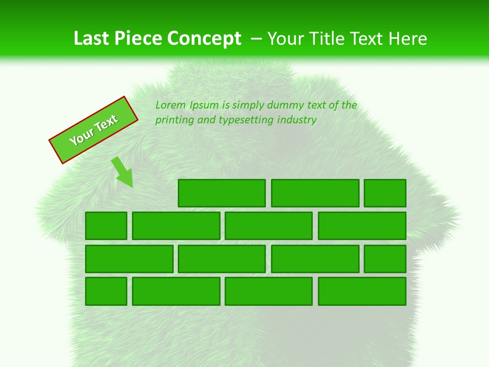 Estate Ecology Energy PowerPoint Template