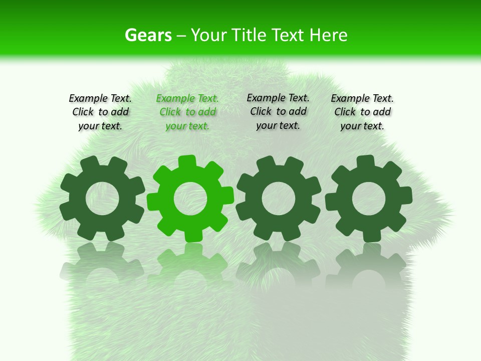 Estate Ecology Energy PowerPoint Template