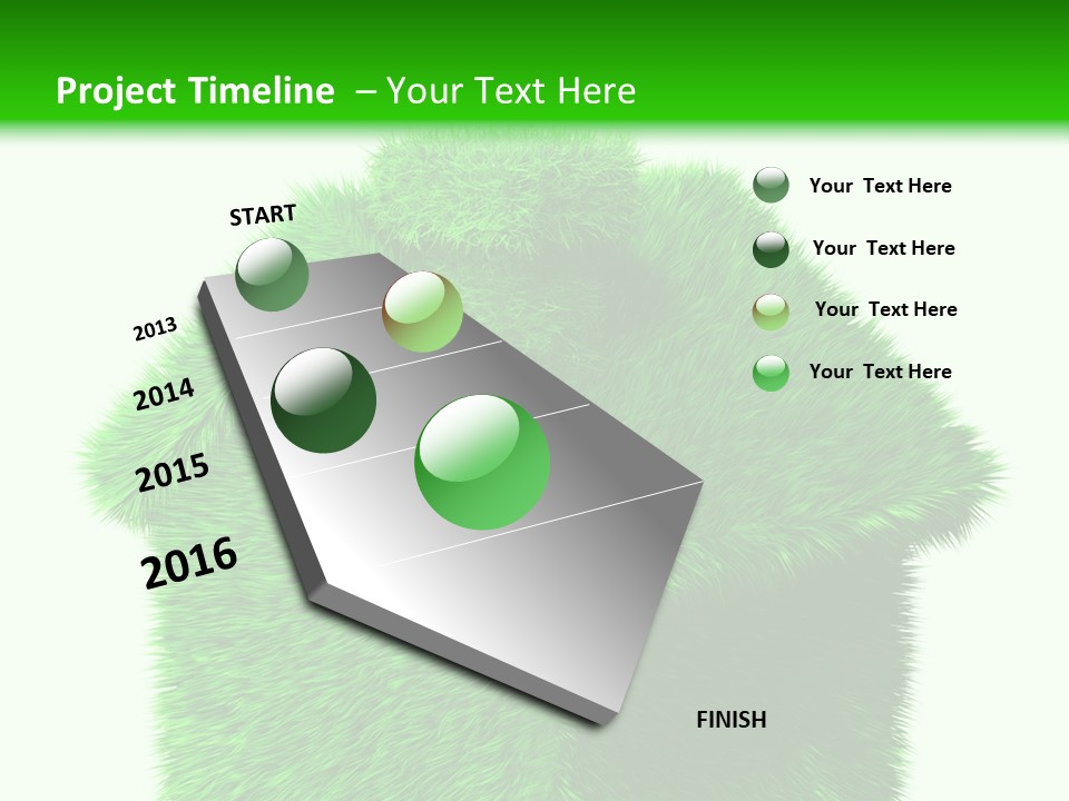 Estate Ecology Energy PowerPoint Template
