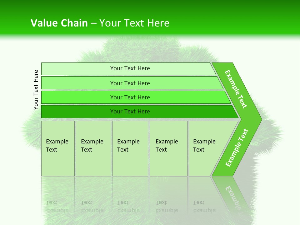 Estate Ecology Energy PowerPoint Template