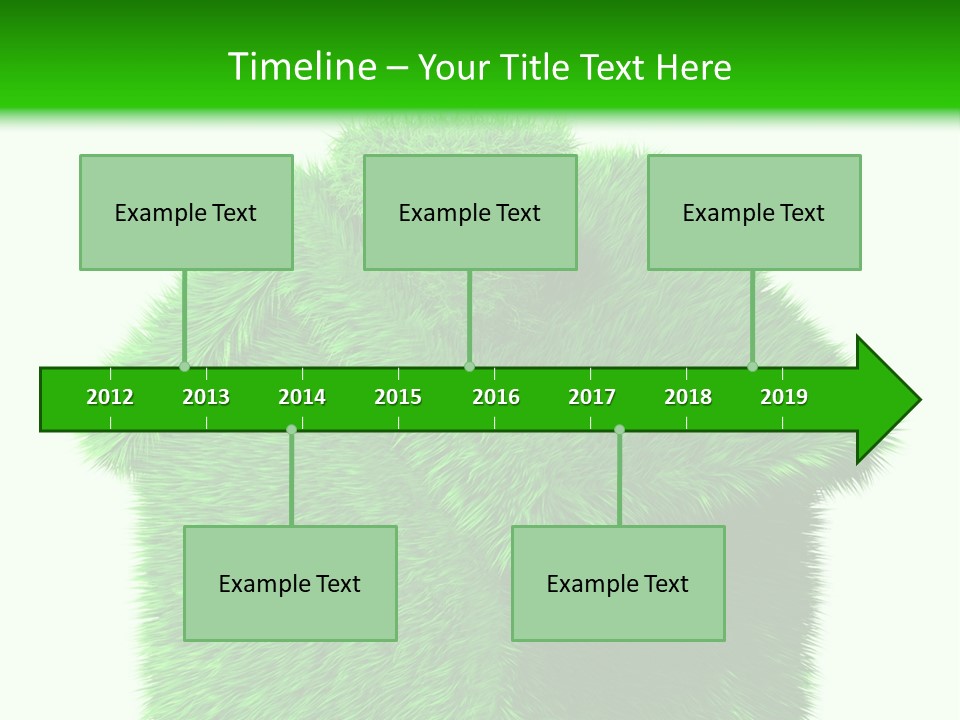 Estate Ecology Energy PowerPoint Template