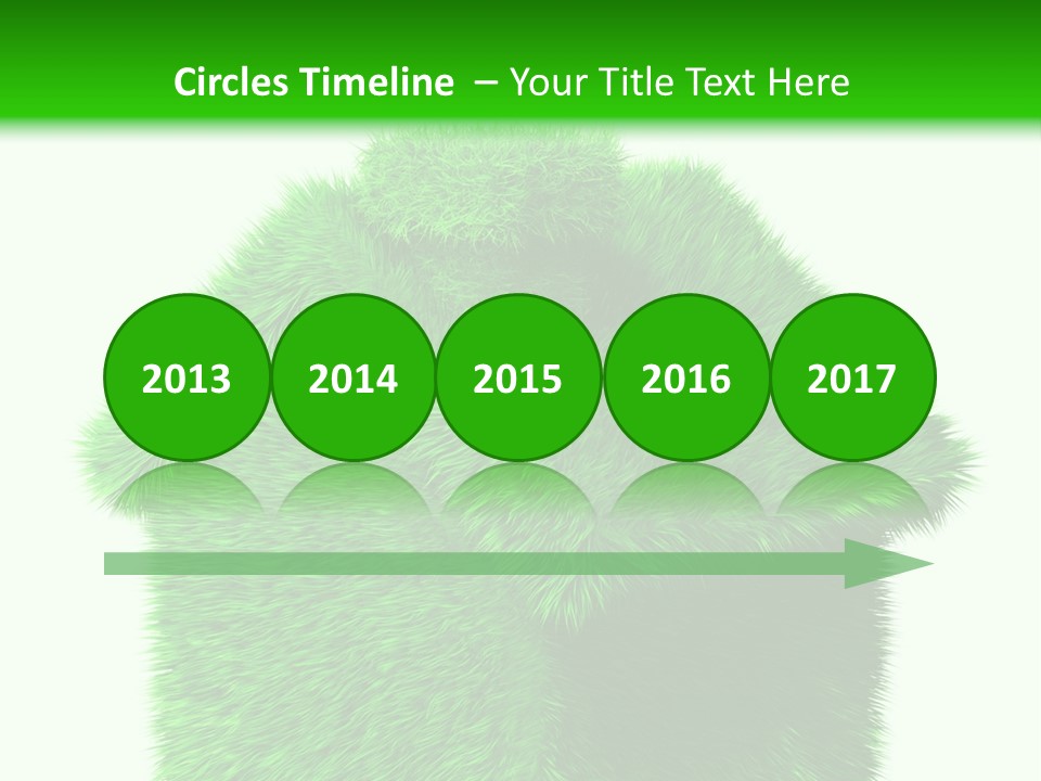 Estate Ecology Energy PowerPoint Template