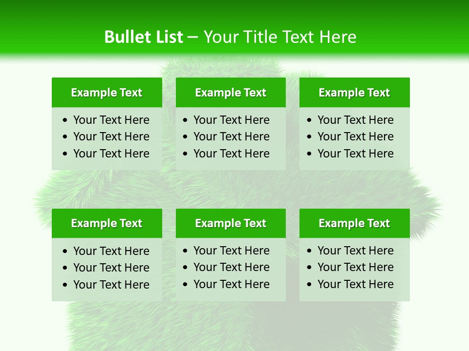Estate Ecology Energy PowerPoint Template