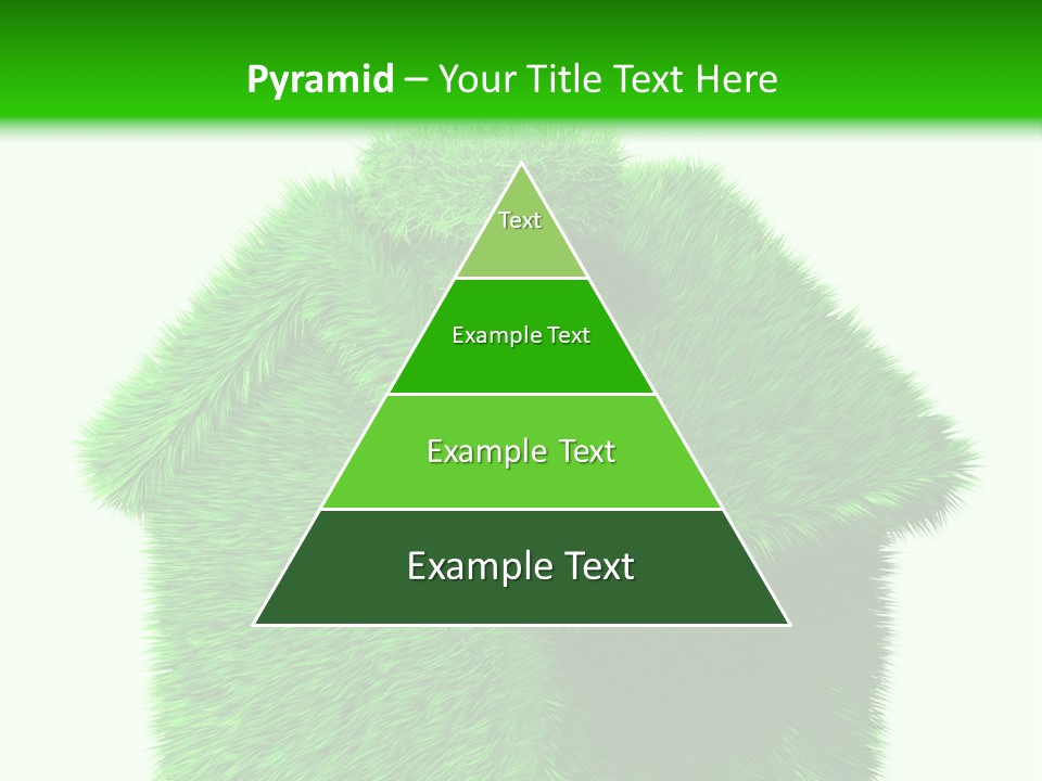 Estate Ecology Energy PowerPoint Template