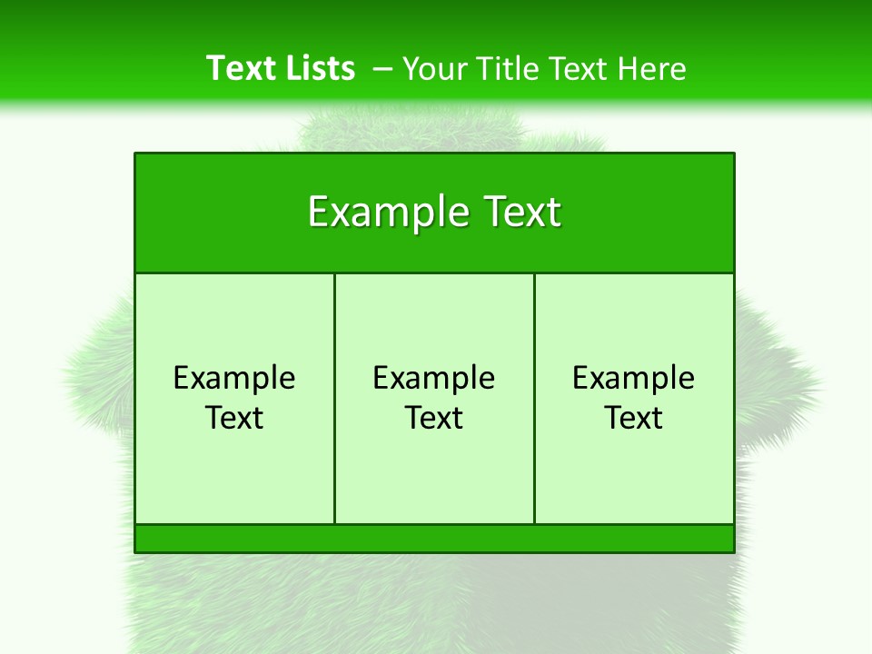 Estate Ecology Energy PowerPoint Template