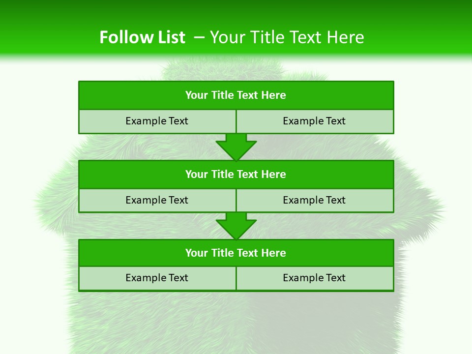Estate Ecology Energy PowerPoint Template