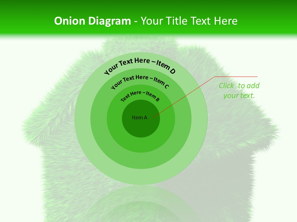 Estate Ecology Energy PowerPoint Template