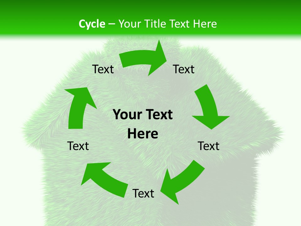 Estate Ecology Energy PowerPoint Template