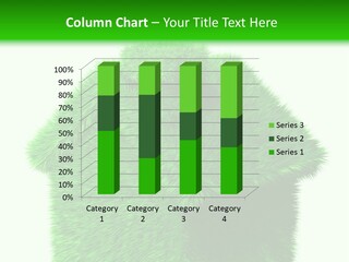 Estate Ecology Energy PowerPoint Template