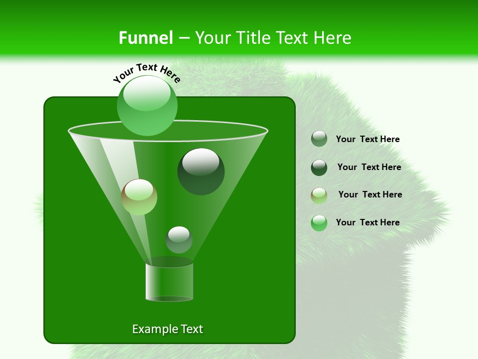 Estate Ecology Energy PowerPoint Template