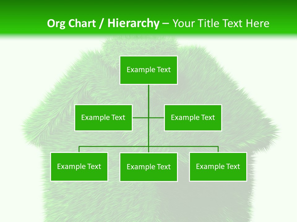 Estate Ecology Energy PowerPoint Template