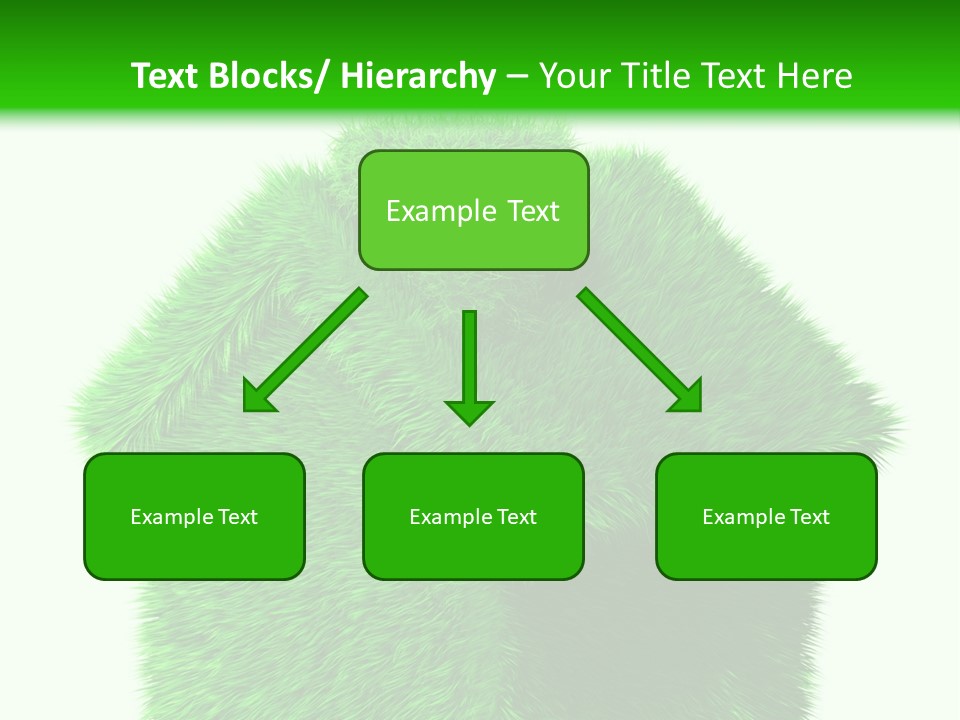 Estate Ecology Energy PowerPoint Template