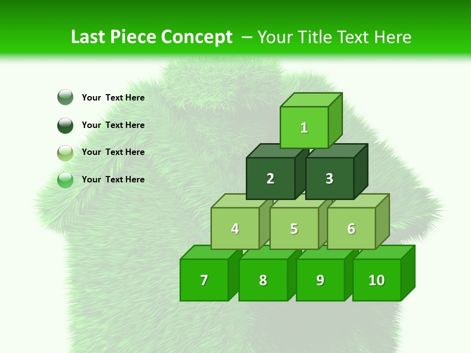 Estate Ecology Energy PowerPoint Template