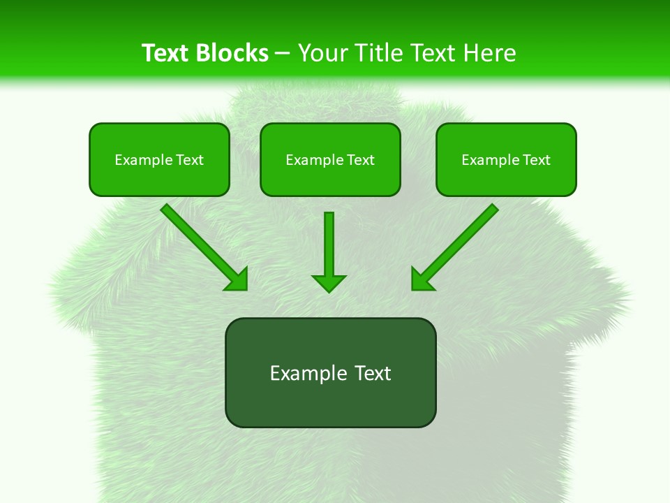 Estate Ecology Energy PowerPoint Template