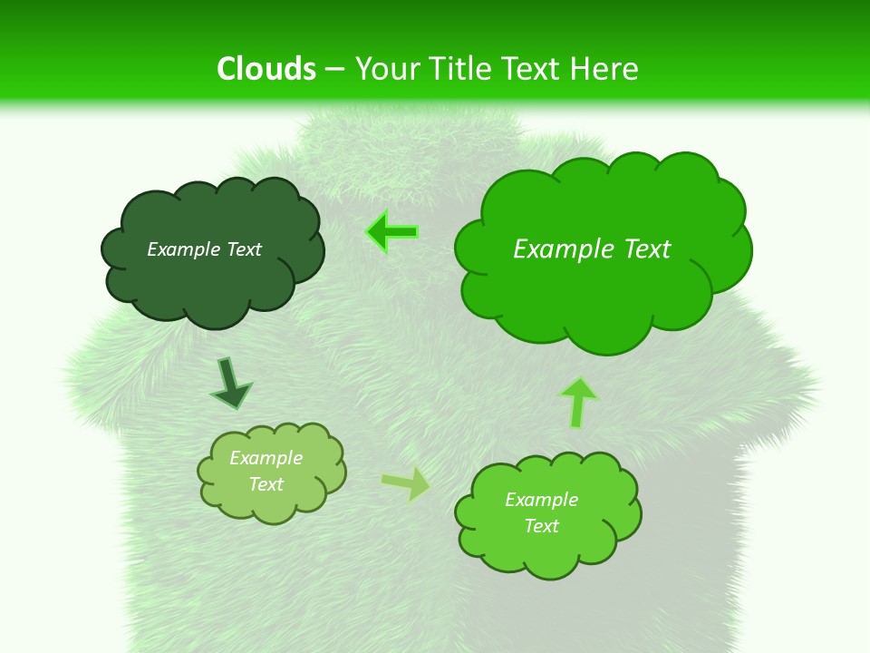 Estate Ecology Energy PowerPoint Template