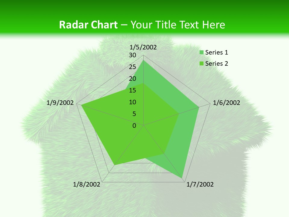 Estate Ecology Energy PowerPoint Template